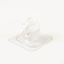 Wall Mount Transparent Self-Adhesive Clip with Strong Spring Grip - dailyneed.life