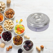 Round Smiley Multi Purpose 4 Compartment Box For Home & Kitchen Use - dailyneed.life