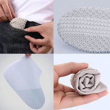 Non-Slip Silicone Rain Reusable Anti skid Waterproof Fordable Boot Shoe Cover (Large Size / 1 Pair / Mix Color) - dailyneed.life