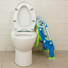2 in 1 Training Foldable Ladder Potty Toilet Seat for Kids ----- - dailyneed.life