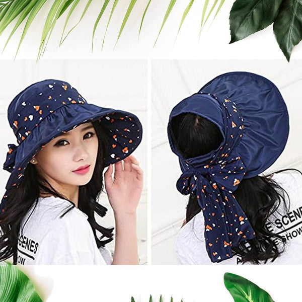 Girls UV Protection Hat - Premium Quality Sun Cap for Beach, Golf, Fishing (1pc) - dailyneed.life