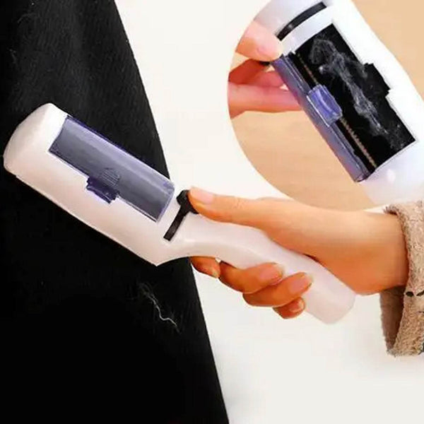 Hair Remover Lint Rollers For Pet Hair Pet Fur Remover Lint Remover Brush Keep The Animal And House Clean And Tidy, Clean Sheets, Carpet Cleaning, Suit Clean - dailyneed.life