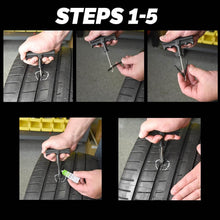 Tyre Repair Brown Emergency Puncture Seal Strips (5 Pcs Set) - dailyneed.life