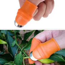 Thumb Knife Cutter with Silicone Finger Guard (1 Pc) - dailyneed.life