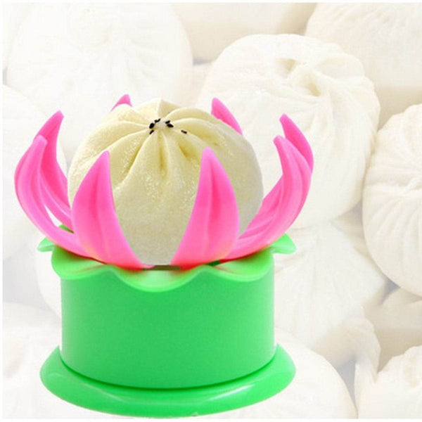 Momos maker Plastic Mold and Filling Spoon Cooking Tools Set Steamed Stuffed Bun Maker and Dumpling Maker for Cooking Delicious - dailyneed.life