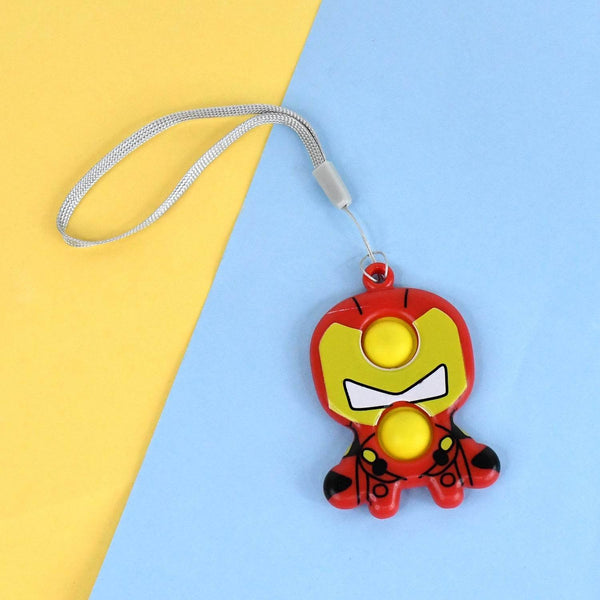 Creative Cartoon Style Mini Push Pop Bubble Keychain (1 Pc) - dailyneed.life