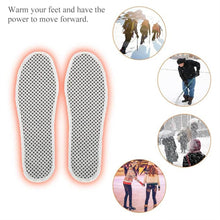 Massage Magnetic Self Heating Insole Shoe, Heating Insole for Women Men - Unisex Warm Insole - Thermal Insoles - Tourmaline Self Heating Shoe Inserts - Warm Shoe Pad (1 Pair) - dailyneed.life