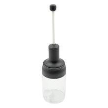 All-in-One Seasoning Jar: Heat-Resistant Glass with Spoon (1 Pc) - dailyneed.life