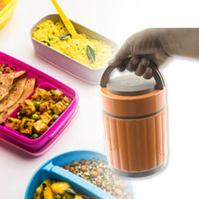 Leak-proof Thermos Flask For Hot Food, Warm Soup Cup, Vacuum Insulated Lunch Box, Food Box for Thermal Container For Food Stainless Steel - dailyneed.life