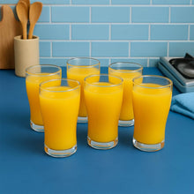 Apex Vista Unbreakable Pitcher Glass Set – 350 ML (Approx) | 6-Piece - dailyneed.life
