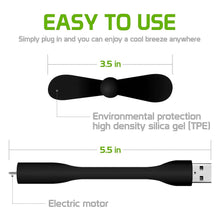 Mini USB Port Fan | Portable Mini USB Fan (1 Pc) - dailyneed.life