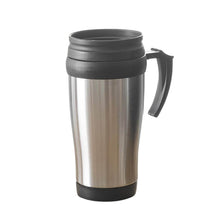 Stainless Steel Vacuum Glass Insulated Glass Coffee Cups (With Lid & Handle / 1 pc) - dailyneed.life