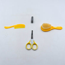 Born Baby Health Care Kit Baby Health Care And Grooming Kit 4 in 1 Nail Clipper Brush Comb Scissors Baby Safety Care Kit (4 Pcs Set) - dailyneed.life