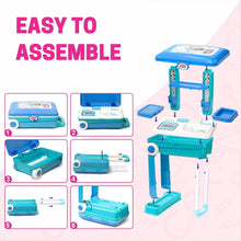 Premium Doctor Set Trolley Little Doctor Kids Toy (1 Set) - dailyneed.life