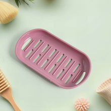 Multipurpose Plastic Soap Dish with Transparent Dust-Proof Lid, Sabudani (1 Pc) - dailyneed.life