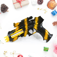 TTG LED Laser Gun Toy – Battery Operated Space Blaster with Flashing Lights & Sound (1 Set) - dailyneed.life