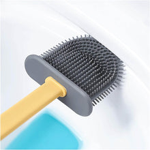 Silicone Toilet Brush with Holder (Without Box) - dailyneed.life