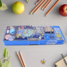 Magnetic Pencil Case With Sharpener (1 Pc) - dailyneed.life