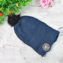 Small Cap for Winter Woolen Knitted Inside Fur Caps (1 Pc / Mix Design & Color) - dailyneed.life
