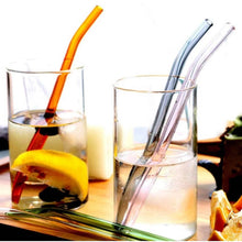 Reusable Glass Straws Clear Glass Drinking Straw (5 pcs Set) - dailyneed.life