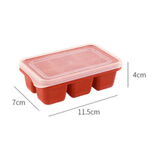 6-Cavity Silicone Ice Tray – Ideal for Kitchen & Home Use - dailyneed.life