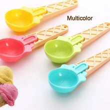 2-Piece Plastic Ice Cream & Watermelon Scooper with Trigger Dipper - dailyneed.life
