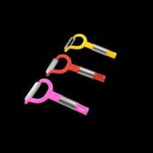 Fruit Peeler Vegetable Peel Removal Tool, Peeler Julienne Peeler Serrated Peeler for Carrots Apples Potatoes and All Types of Vegetable and Fruit Multi-Used Skin Slicer Shredder (12 Pc Set) - dailyneed.life