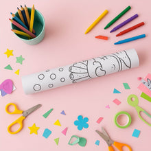 Fun and Educational Coloring Roll (1 Pc) - dailyneed.life