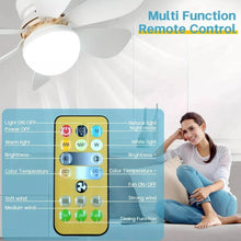 40W LED Ceiling Fan Remote Control - dailyneed.life