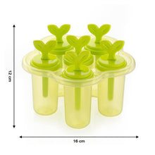 6 Cavity Ice Candy Maker For Making Ice Candies And All Easily. - dailyneed.life