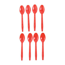 Reusable Home Dining Plastic Spoons (8 Pc) - dailyneed.life