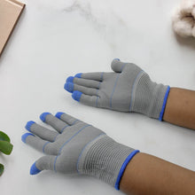 Small 1 Pair Cut Resistant Gloves Anti Cut Gloves Heat Resistant, Nylon Gloves, Kint Safety Work Gloves High Performance Protection. - dailyneed.life