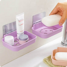 Plastic Wall Mounted Soap Dish (1 Pc) - dailyneed.life