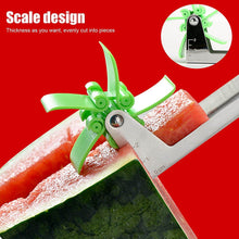 Stainless Steel Washable Watermelon Cutter – Windmill Slicer & Peeler - dailyneed.life