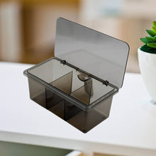 Seasoning Box, Portable Durable 3 Divided Sections with Lid Spice Box Serving Set, for Bars, Restaurants Coffee Shops, Hotels - dailyneed.life