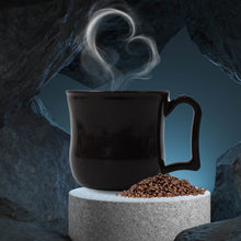 Premium Plastic Coffee / Tea Cups / Mug with Handle (1 Pc / With Color Box / Black) - dailyneed.life