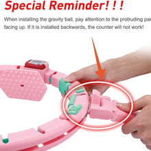 Smart Hula Hoops with Spinning Ball and Intelligent Counter (1 Pc) - dailyneed.life