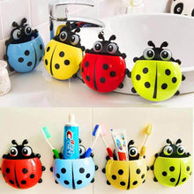 Ladybug Toothbrush Holder (1 Pc) - dailyneed.life