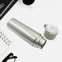 Stainless Steel Vacuum Flask Set with 3 Steel Cups Combo for Coffee Hot Drink and Cold Water Flask Ideal Gifting Travel Friendly Latest Flask Bottle. (500ml) - dailyneed.life