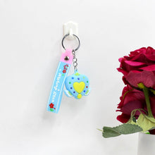 Cute Silicone 3D Key Chain with Metal Hook & Strap (Pack of 1) - dailyneed.life