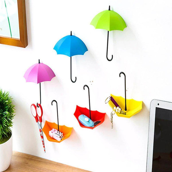 Colourful Umbrella Key Holder - dailyneed.life