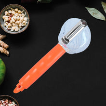 Home Kitchen Cooking Tools Peeler With Container Stainless Steel Carrot Cucumber Apple Super Fruit Vegetable Peeler - dailyneed.life
