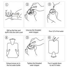 Mix-Design Printed Small Hot Water Bag – Leak-Proof Hot/Cold Therapy for Pain Relief (1 Pc) - dailyneed.life