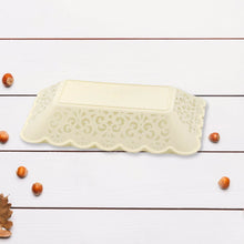 Rectangle Plastic Dinner Plate Snacks / Breakfast, Restaurant Serving Trays Home School Coffee Hotel Kitchen Office (8 Pcs Set) - dailyneed.life