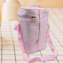 Cute Animal Zip Lunch Bag with Adjustable Strap – Reusable & Durable (1 Pc) - dailyneed.life