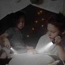 Portable Mini Torch - Super-Bright LED Flashlight with 3AAA Batteries Included - dailyneed.life