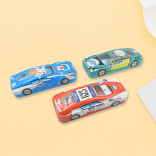 Car-Shaped Metal Compass Box (1 Pc): Pencil Case for Kids, Stationery - dailyneed.life