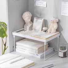 Bathroom Organizer Kitchen Utility Storage Rack Shelf Divider Makeup Home - dailyneed.life