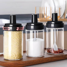 Spice Box Glass Jars Multipurpose Masala Seasoning Box Set (1 Pc) - dailyneed.life