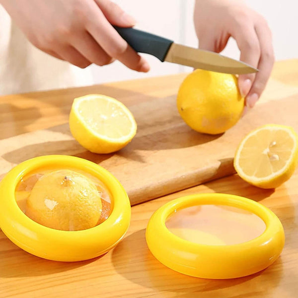 Vegetable Container Premium Fruits Saver Keeper (1 Pc / Yellow) - dailyneed.life